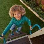 KidKraft Cozy Escape Playhouse - Wooden Outdoor Playset - Image 3