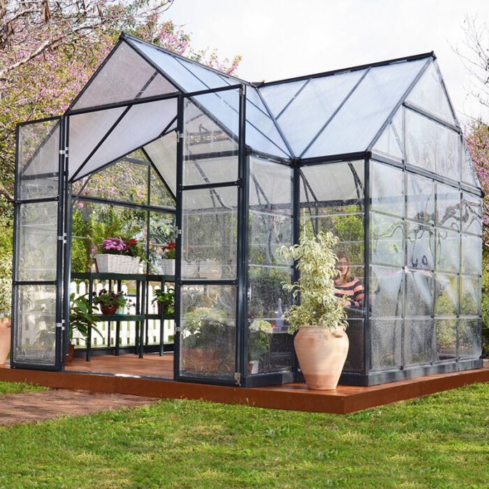 Palram - Canopia Chalet 12' x 10' Greenhouse - Image 3