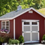 EZ-Fit Homestead Shed - 8' - 10'