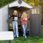 Lifetime 8 Ft. X 10 Ft. Outdoor Storage Shed - 60469 - Image 3