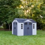 Lifetime 10 Ft. X 8 Ft. Dual Entry Outdoor Storage Shed - 60467 - Image 2