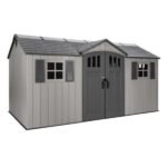 Lifetime 15' x 8' Dual Entry Shed - 60455