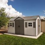 Lifetime 15' x 8' Outdoor Shed - 60079