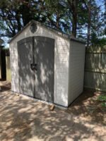 Lifetime 8' x 5' Shed - 6406 - Image 2