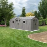 Lifetime 20 ft x 8 ft Outdoor Storage Shed - 60456 - Image 2