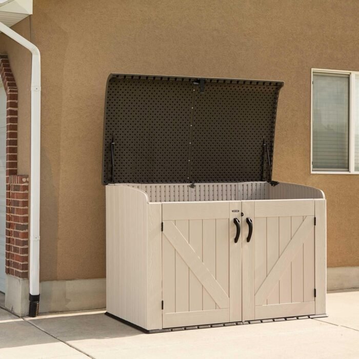Lifetime Horizontal Storage Shed (75 Cubic Feet) - 60170 - Image 3