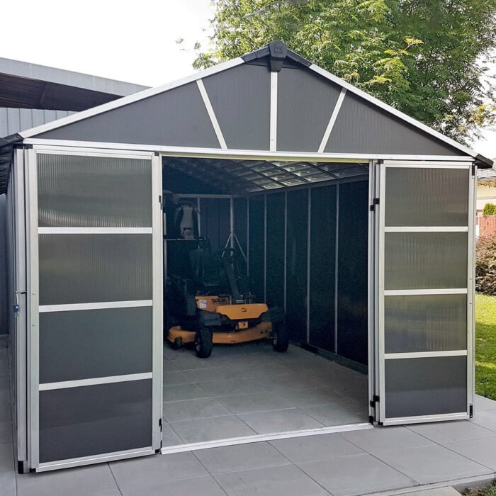 Palram - Canopia Heavy Duty Yukon Sunlit Garden & Utility Shed - Image 3