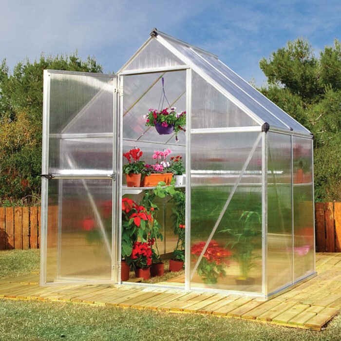 Palram Nature Greenhouses - 6' Widths - Image 3