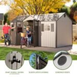 Lifetime 15' x 8' Shed - 60138 - Image 2