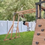 Gorilla Playsets Rosewood Falls Heavy-Duty Wooden Swing Set - Image 3