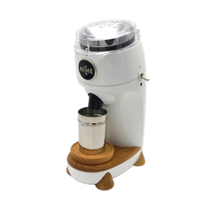 Niche Zero Coffee Grinder - Pure White